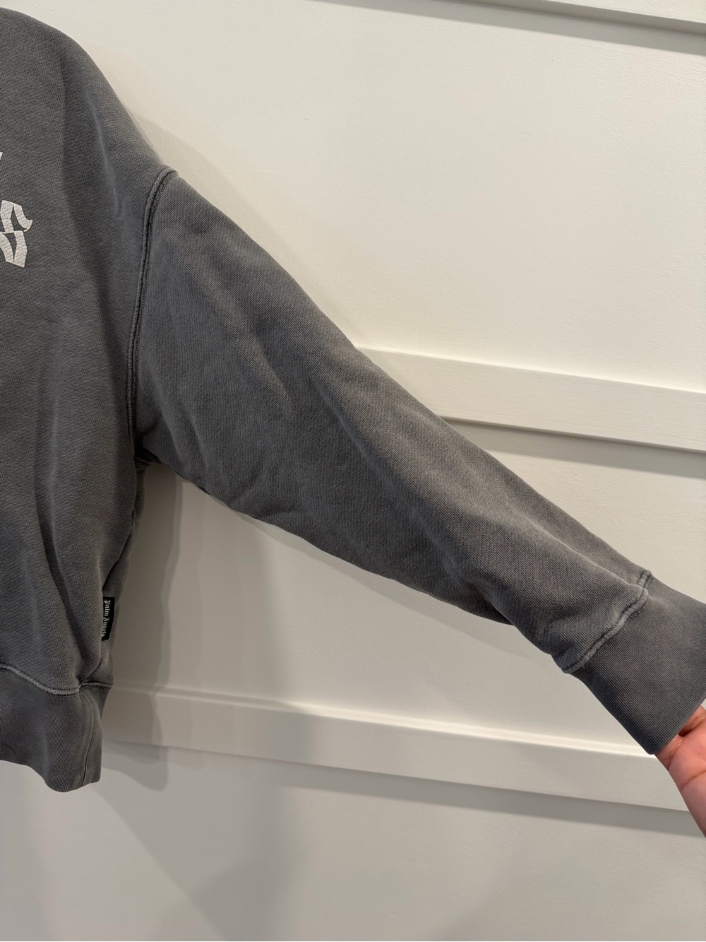 Palm angels curved logo sweatshirt - READ - Picture 4 of 16